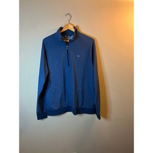 Travis Mathew Quarter Zip Sweater - Mens Large